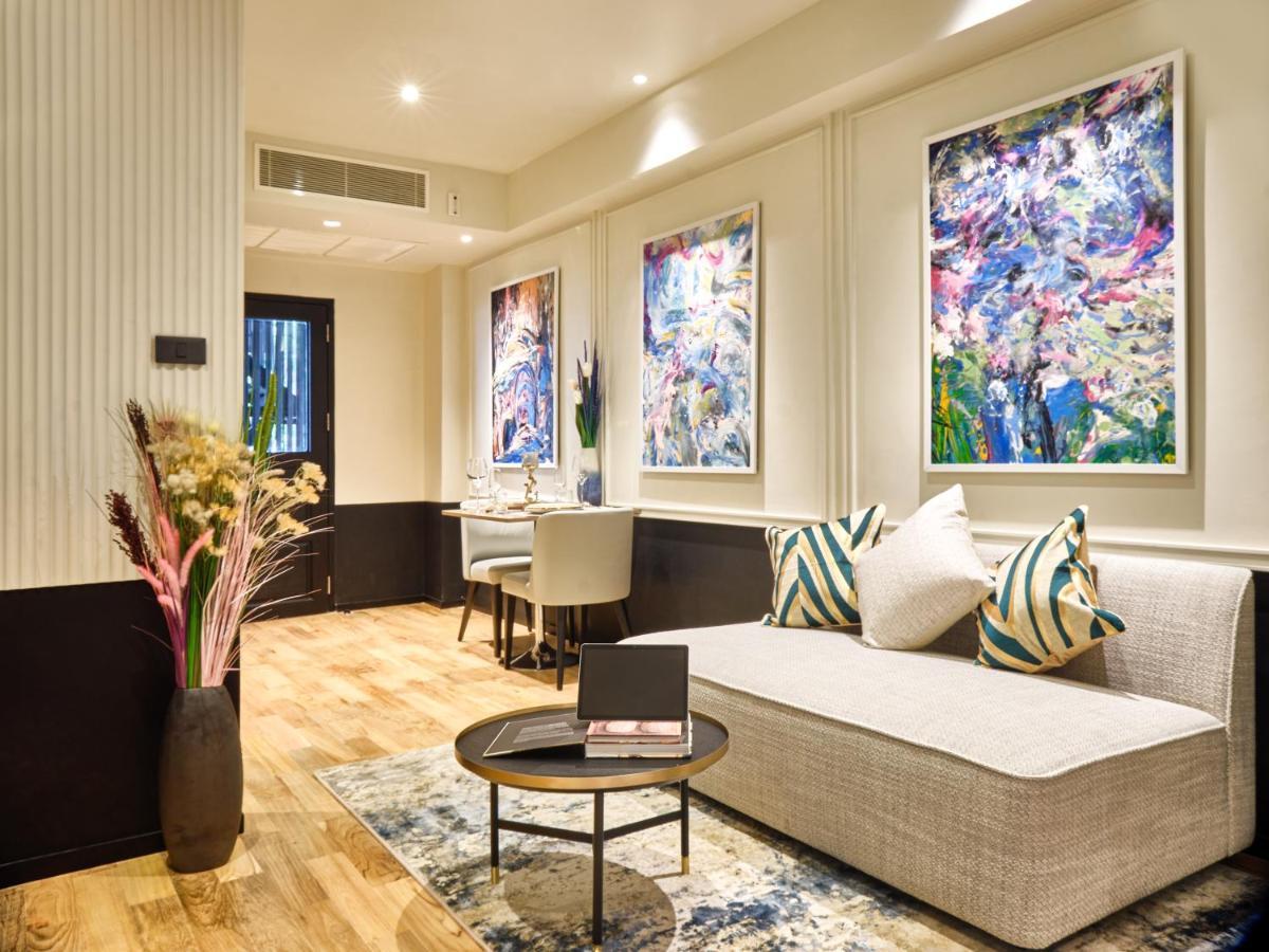 Floral Court Hotel & Residence Sukhumvit 13 Μπανγκόκ Εξωτερικό φωτογραφία