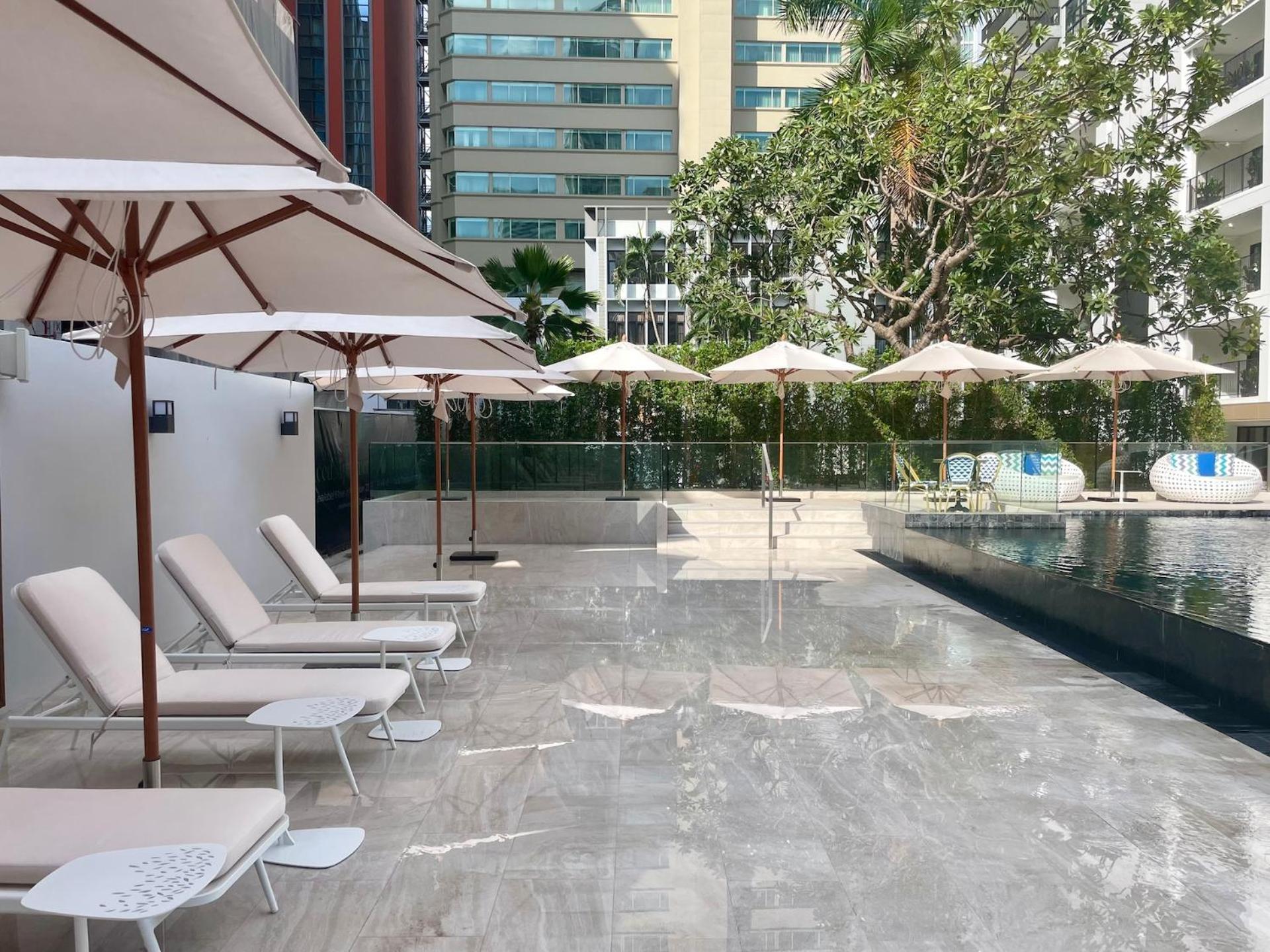 Floral Court Hotel & Residence Sukhumvit 13 Μπανγκόκ Εξωτερικό φωτογραφία