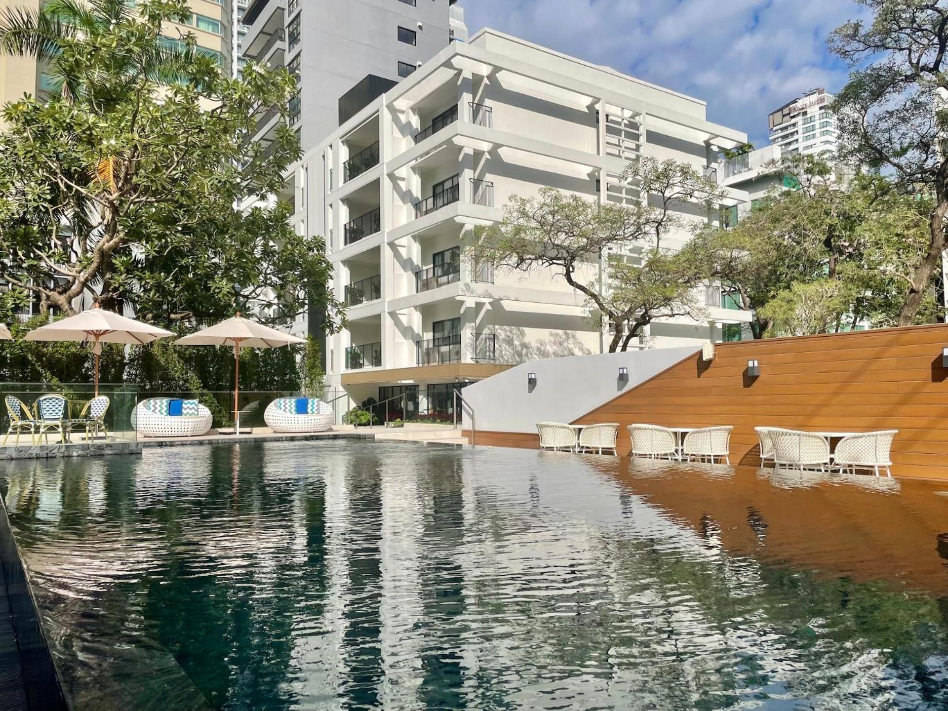 Floral Court Hotel & Residence Sukhumvit 13 Μπανγκόκ Εξωτερικό φωτογραφία