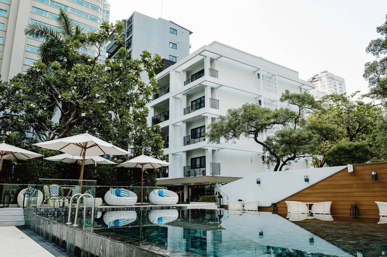 Floral Court Hotel & Residence Sukhumvit 13 Μπανγκόκ Εξωτερικό φωτογραφία